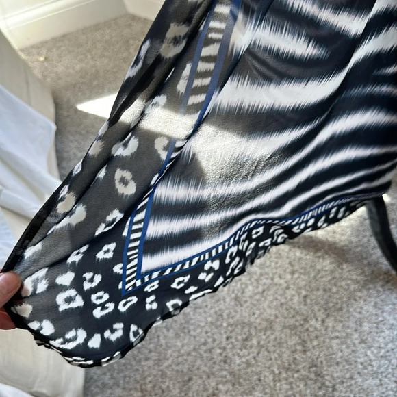 Contours by Coco Reef Pareo Swim Coverup, One Size, 100% Rayon, EUC - Picture 3 of 6